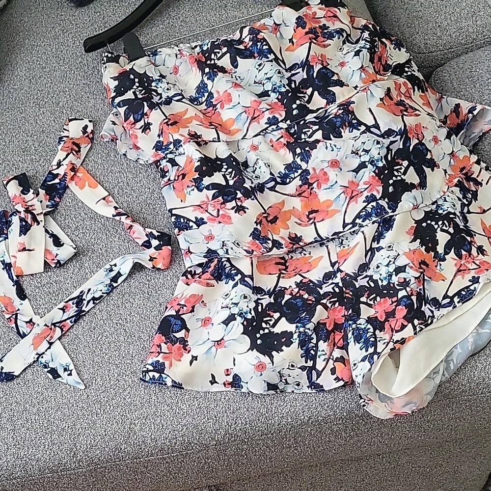 Parker Multicolor Floral Jumpsuit - Picture 10 of 13